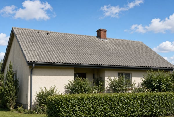 Asbestos Roof